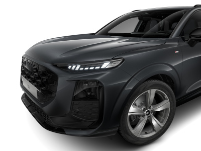 AUDI Q3 2.0 TFSI Quattro (pohľad spredu)