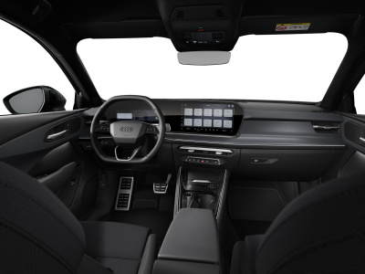 AUDI Q3 2.0 TFSI Quattro (pohľad do interiéru)