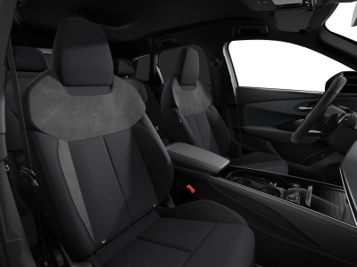 AUDI Q3 2.0 TFSI Quattro (pohľad do interiéru)