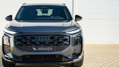 AUDI Q3 2.0 TFSI Quattro (pohľad do interiéru)