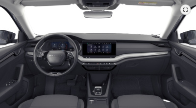 Škoda Octavia 1.5 TSI Extra  (pohľad spredu)