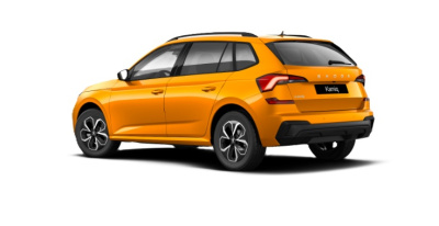 Škoda Kamiq 1.0 TSI Extra      (pohľad zozadu)