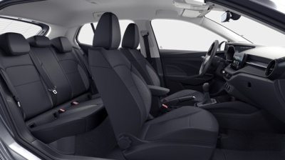 Škoda Fabia 1.0 MPI Selection (pohľad zozadu)