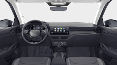 Škoda Fabia 1.0 MPI Selection (pohľad spredu)