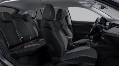 Škoda Scala 1.5 TSI  Extra Plus (pohľad zozadu)