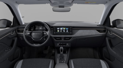 Škoda Scala 1.5 TSI  Extra Plus (pohľad spredu)