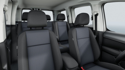 VW Caddy Basis 1.5 TSI N1 (pohľad do interiéru)