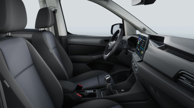 VW Caddy Basis 1.5 TSI N1 (pohľad do interiéru)