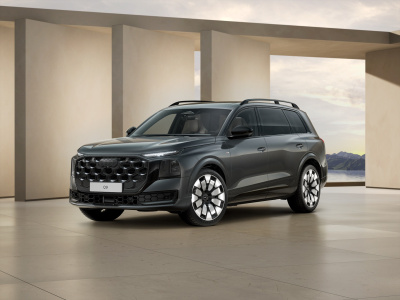 AUDI Q9 3.0 TDI Quattro (základný pohľad)