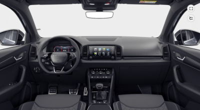 Škoda Karoq 1.5 TSI Sportline (pohľad spredu)