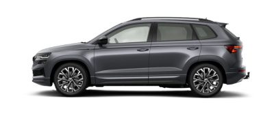 Škoda Karoq 1.5 TSI Sportline (pohľad zboku)