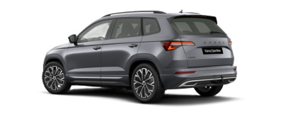 Škoda Karoq 1.5 TSI Sportline (pohľad zozadu)