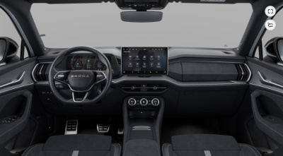 Škoda Kodiaq 2.0 TSI RS 4x4 (pohľad spredu)