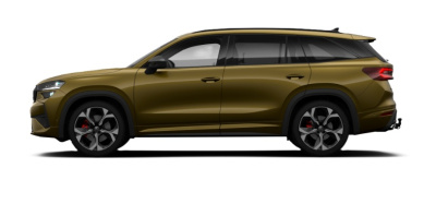 Škoda Kodiaq 2.0 TSI RS 4x4 (pohľad zboku)