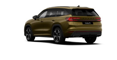 Škoda Kodiaq 2.0 TSI RS 4x4 (pohľad zozadu)
