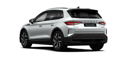 Škoda Elroq 60 Sportline (pohľad zozadu)