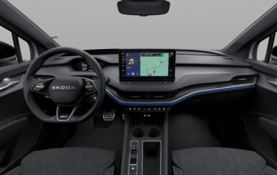 Škoda Elroq 60 Sportline (pohľad spredu)
