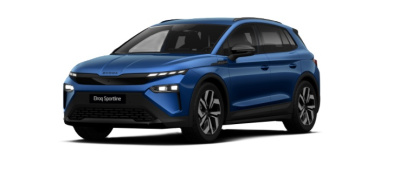 Škoda Elroq 60 Sportline (pohľad zozadu)