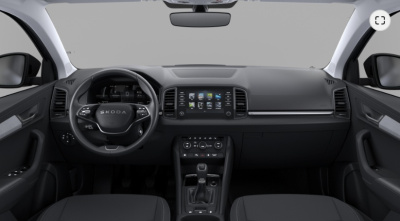Škoda Karoq 1.5 TSI Extra (pohľad spredu)