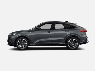 AUDI Q5 Sportback 2.0 TDI Quattro (pohľad zozadu)