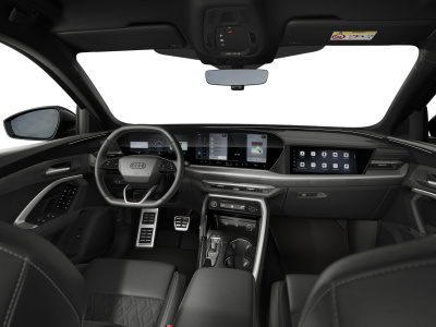 AUDI Q5 2.0 TDI Quattro (pohľad do interiéru)