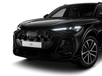 AUDI Q5 2.0 TDI Quattro (pohľad spredu)
