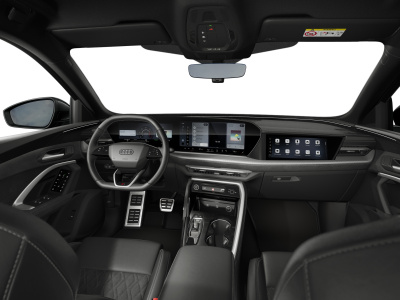 AUDI Q5 2.0 TDI Quattro (pohľad do interiéru)