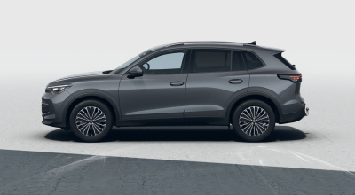 VW Tiguan 1.5 eTSI Limited (pohľad zboku)