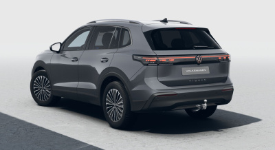 VW Tiguan 1.5 eTSI Limited (pohľad zozadu)