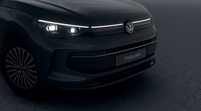 VW Tiguan 1.5 eTSI Limited (pohľad spredu)