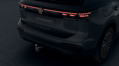 VW Tiguan 1.5 eTSI Limited (pohľad do interiéru)