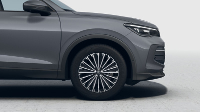 VW Tiguan 1.5 eTSI Limited (pohľad do interiéru)
