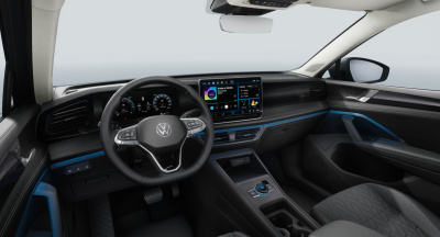 VW Tiguan 1.5 eTSI Limited (pohľad do interiéru)