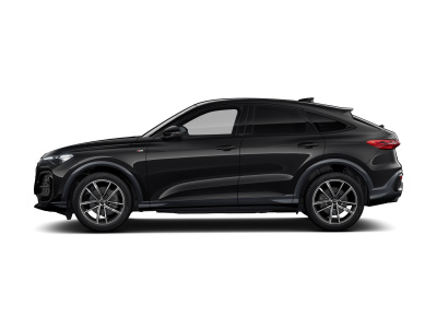 AUDI Q5 Sportback 2.0 TDI Quattro (pohľad zboku)
