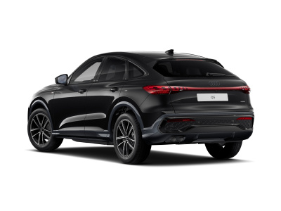 AUDI Q5 Sportback 2.0 TDI Quattro (pohľad zozadu)