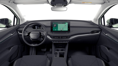 Škoda Elroq 85 Selection (pohľad spredu)