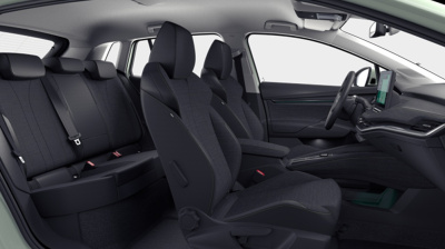 Škoda Elroq 85 Selection (pohľad do interiéru)