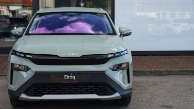 Škoda Elroq 85 Selection (pohľad zozadu)