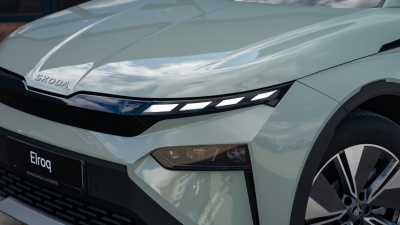 Škoda Elroq 85 Selection (pohľad spredu)