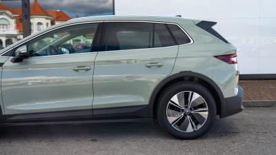 Škoda Elroq 85 Selection (pohľad do interiéru)