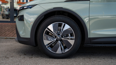 Škoda Elroq 85 Selection (pohľad do interiéru)
