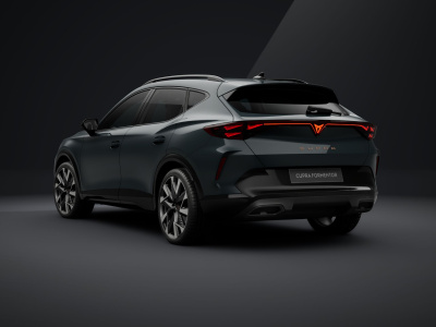 CUPRA Formentor 1.5 eTSI  (pohľad zozadu)