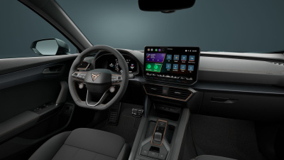 CUPRA Formentor 1.5 eTSI  (pohľad spredu)