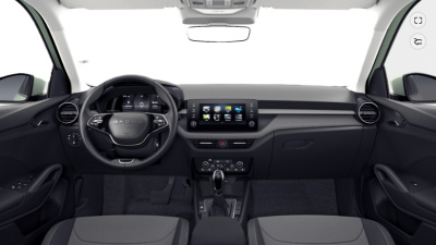 Škoda Fabia 1.5 TSI Extra Plus  (pohľad spredu)