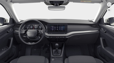 Škoda Octavia Combi 1.5 TSI Extra Plus (pohľad spredu)