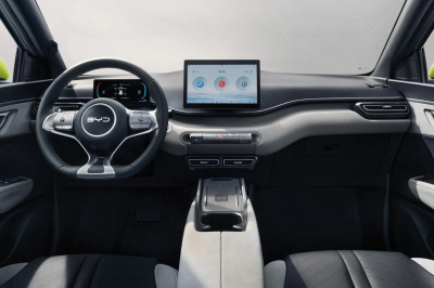 BYD DOLPHIN SURF COMFORT  (pohľad spredu)
