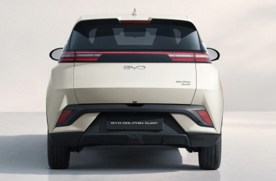 BYD DOLPHIN SURF COMFORT (pohľad zozadu)