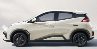 BYD DOLPHIN SURF COMFORT (pohľad spredu)