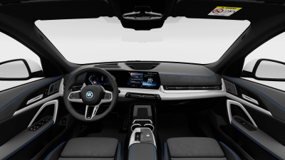 BMW iX1 20 eDrive (pohľad do interiéru)