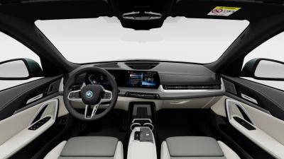 BMW iX1 20 eDrive (pohľad do interiéru)